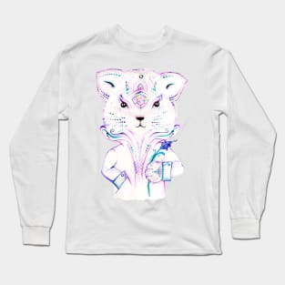 Arctic Fox Long Sleeve T-Shirt